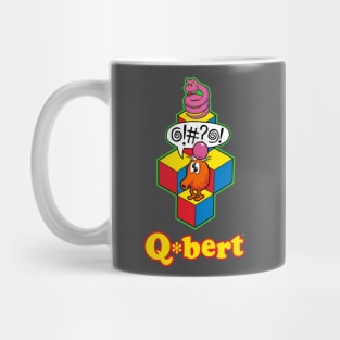 Q-Bert Mug